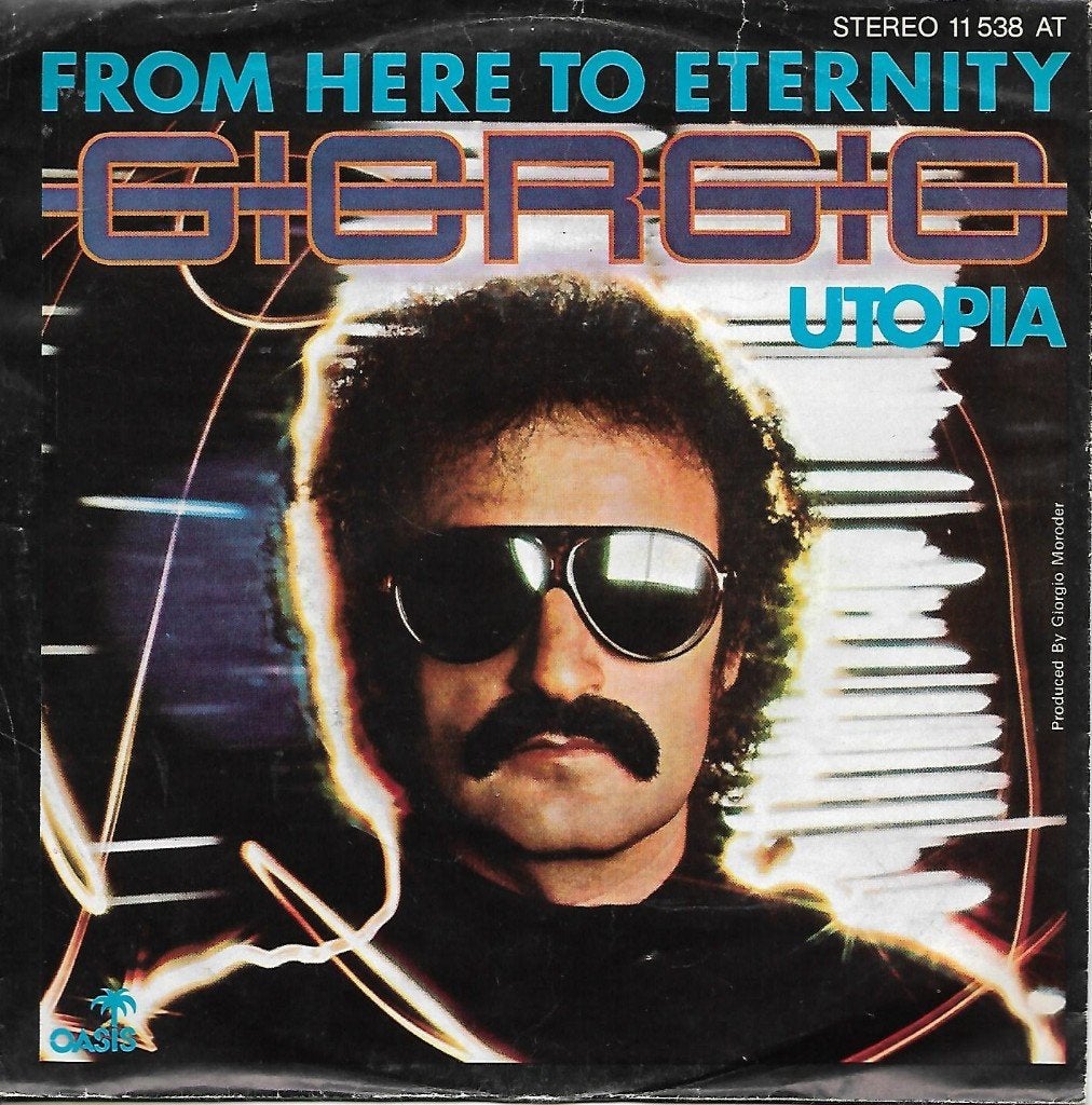 Giorgio - From here to eternity, Ophalen of Verzenden, Gebruikt, 7 inch, Pop