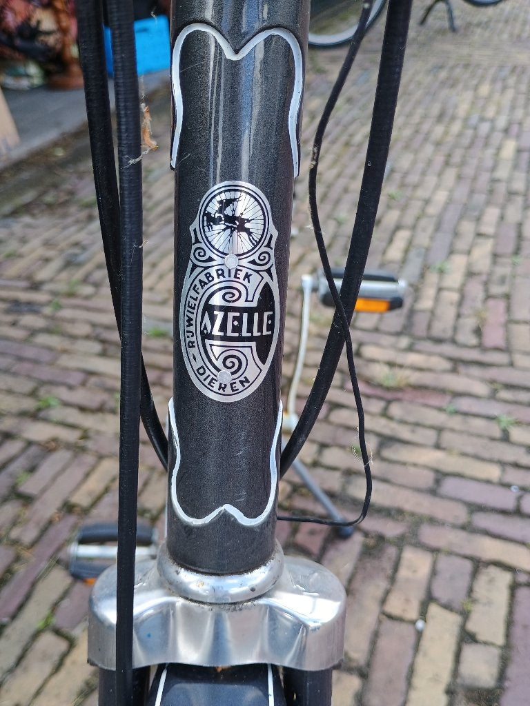 Gazelle maxinette dames fiets 45 euro, Fietsen en Brommers, Fietsen | Dames | Damesfietsen, Ophalen, Gebruikt, Gazelle, (Extra) lage instap