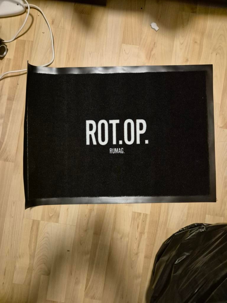 Deurmat Rumag 'ROT.OP', Ophalen of Verzenden, Nieuw, Binnen, Schoonloopmat