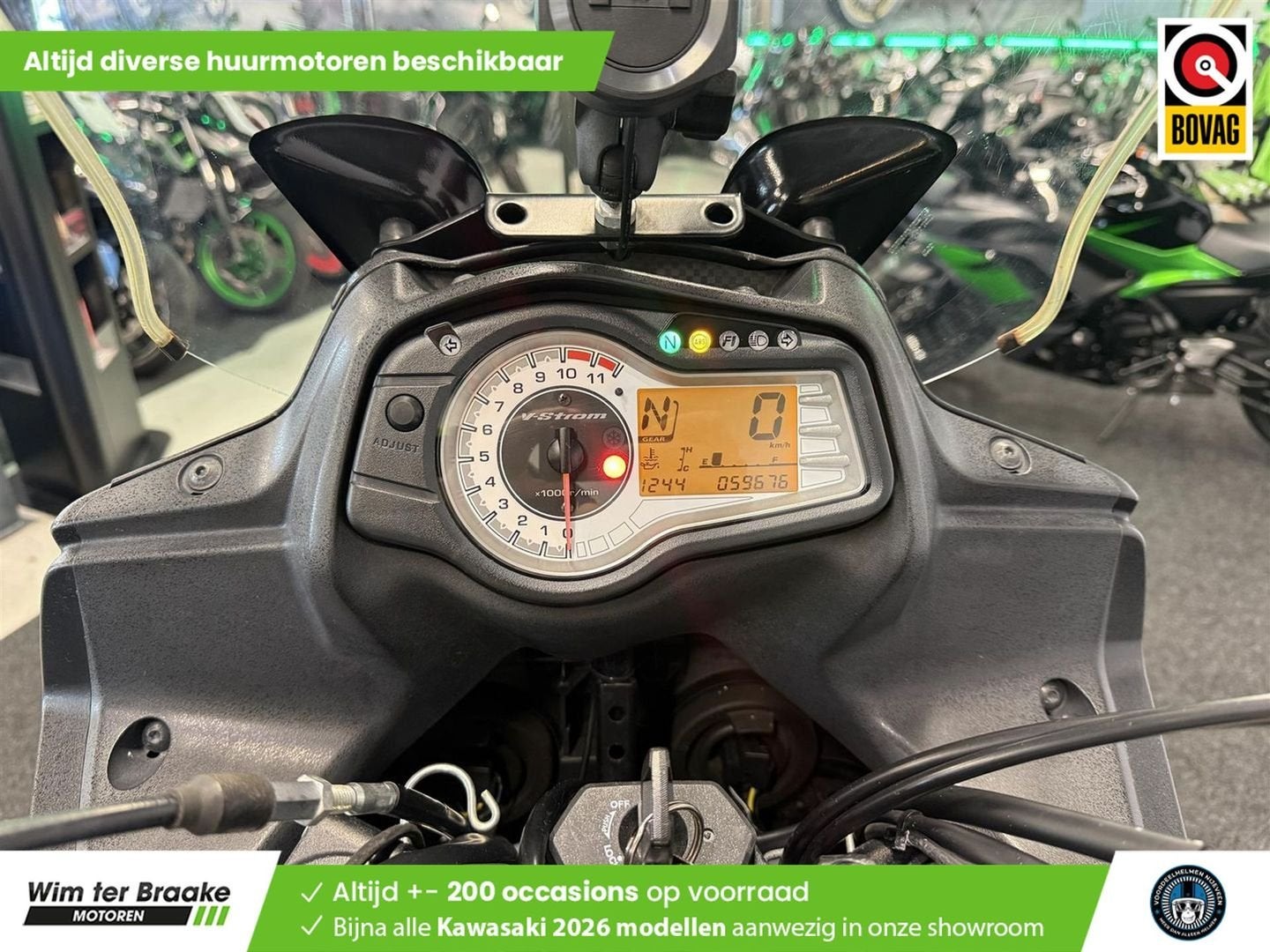 Suzuki DL 650 V-Strom ABS (bj 2011) 59,676 km, Motoren, Motorrijbewijs A, Bedrijf, Onbekend, Meer dan 35 kW