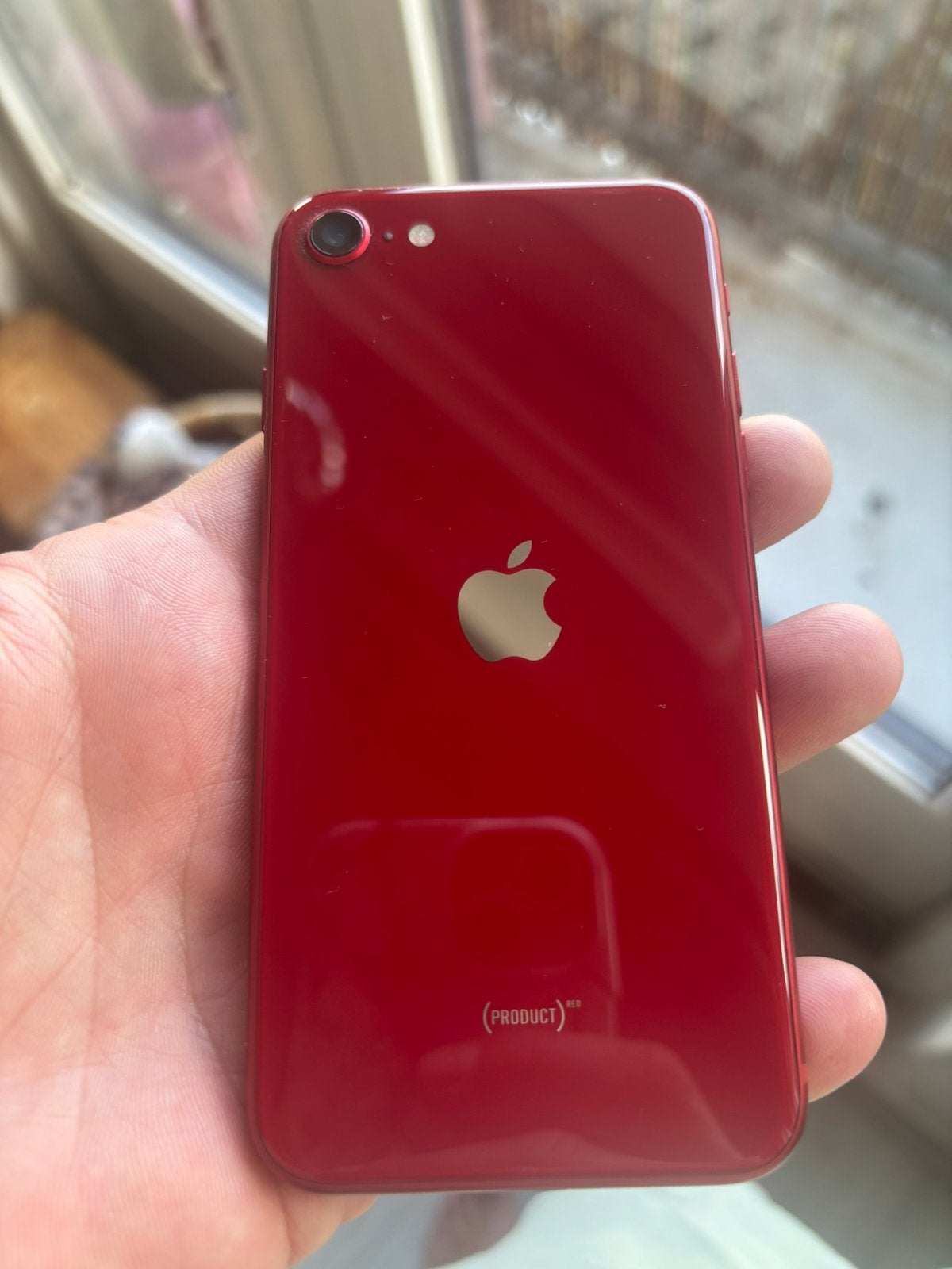 iphone se red, Ophalen of Verzenden, Zo goed als nieuw, IPhone SE (2016)