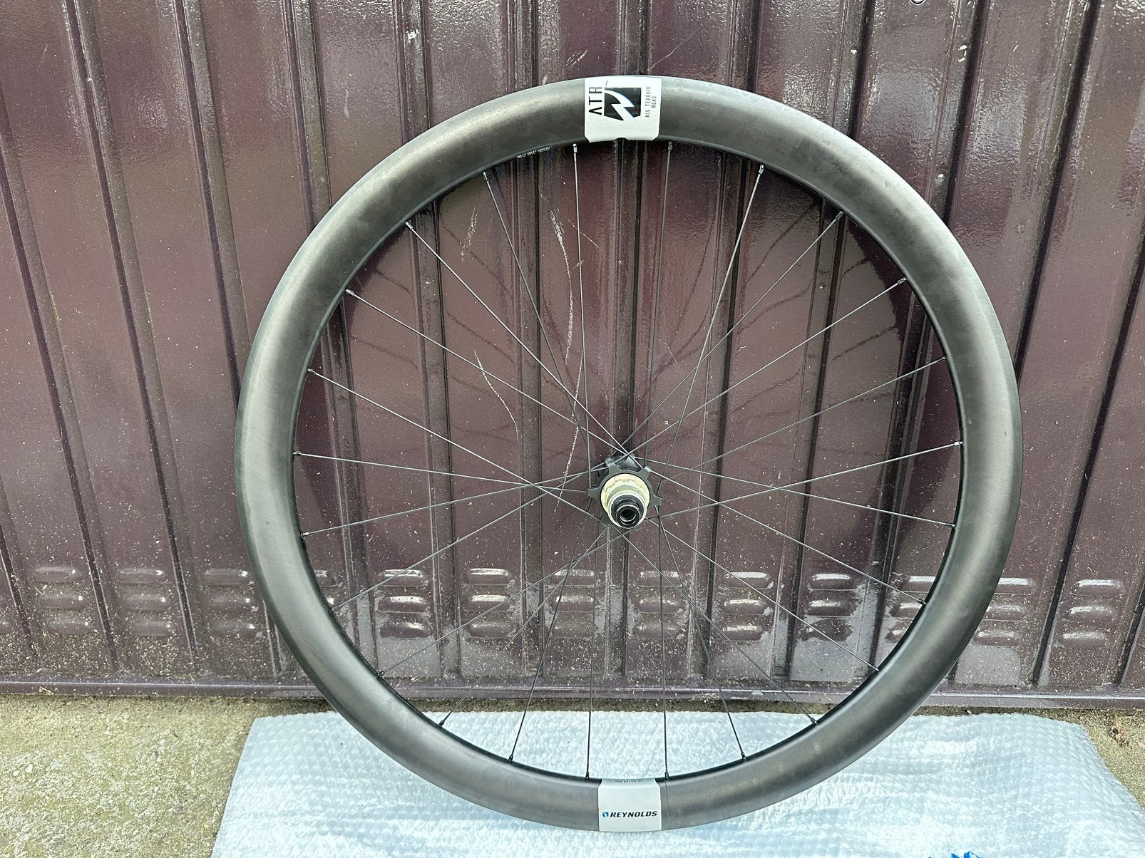 Reynolds ATR TSS 45mm gravel wielset, Fietsen en Brommers, Fietsonderdelen, Ophalen of Verzenden, Zo goed als nieuw