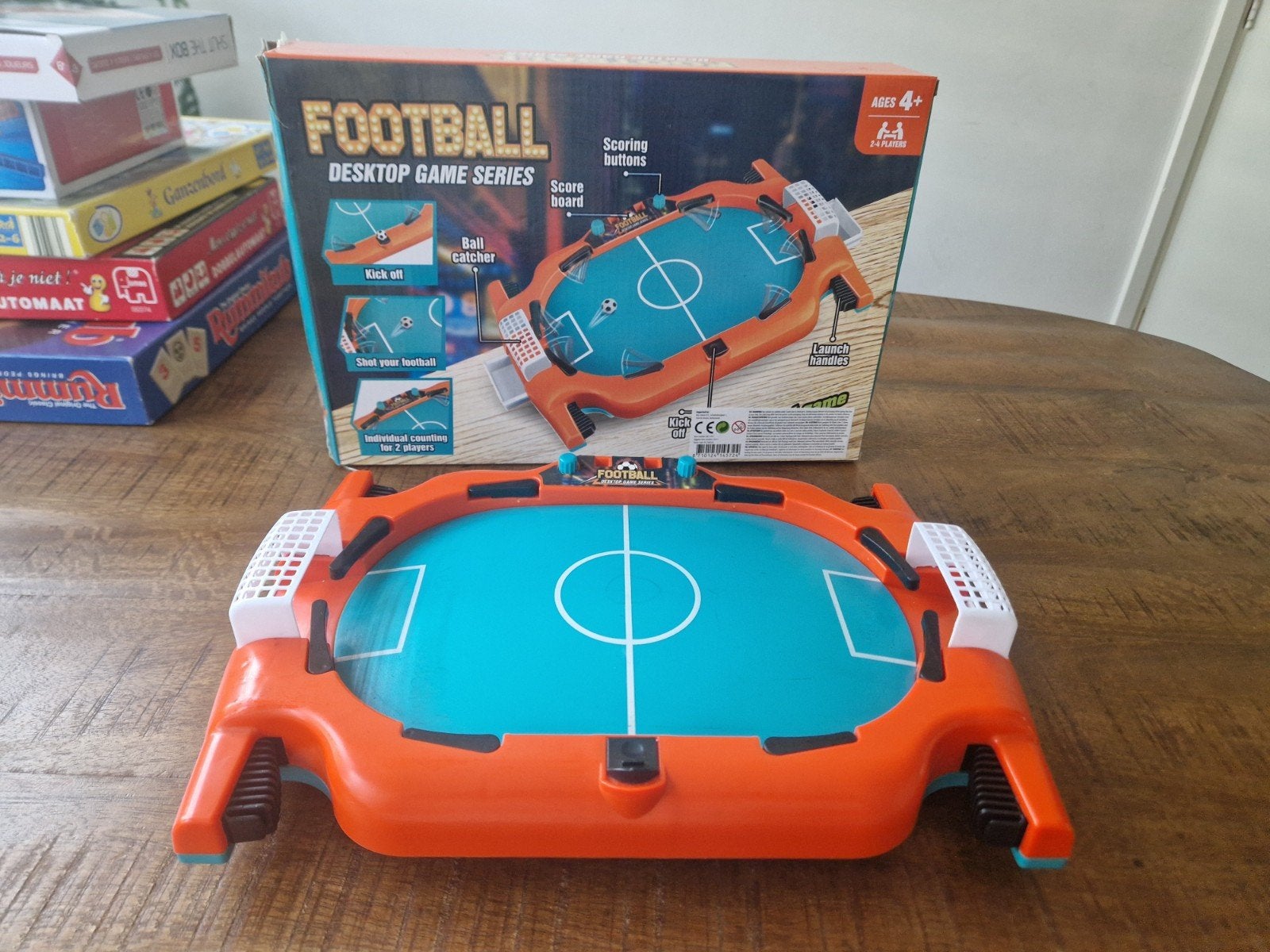 Desktop Voetbalspel - Football Desktop Game Series, Ophalen of Verzenden, Zo goed als nieuw, Jongen of Meisje