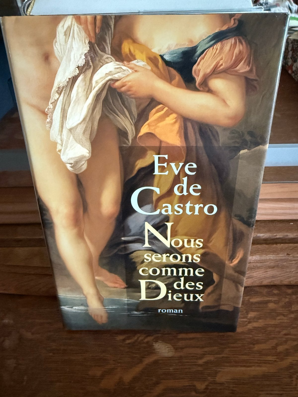 Eve de Castro - Nous serons comme des Dieux (roman), Ophalen of Verzenden, Zo goed als nieuw, Europa overig