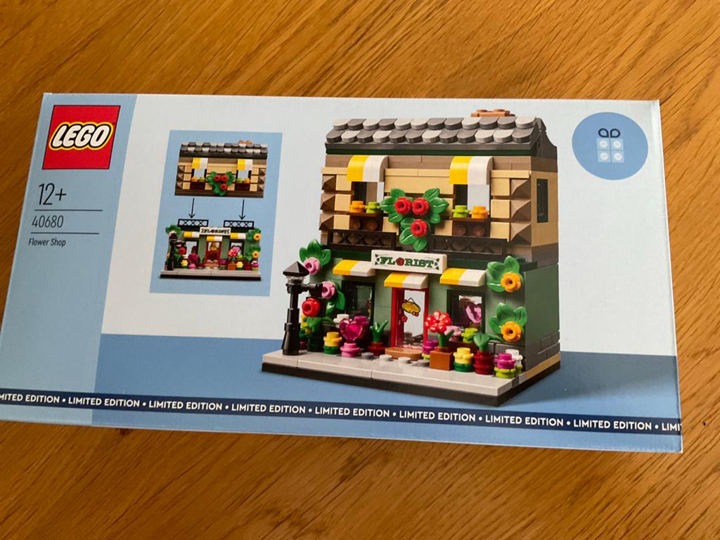 Lego 40680 Bloemenwinkel Limited Edition Nieuw, Ophalen, Nieuw