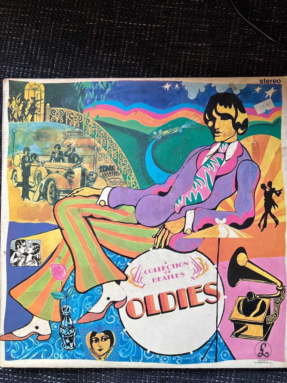 The Beatles - A Collection of Beatles Oldies (LP), LP, Gebruikt, Originele persing, Ophalen of Verzenden