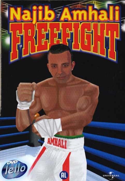 Najib Amhali - Freefight (2003), nieuw NS, Alle leeftijden, Ophalen of Verzenden, Zo goed als nieuw, Stand-up of Theatershow