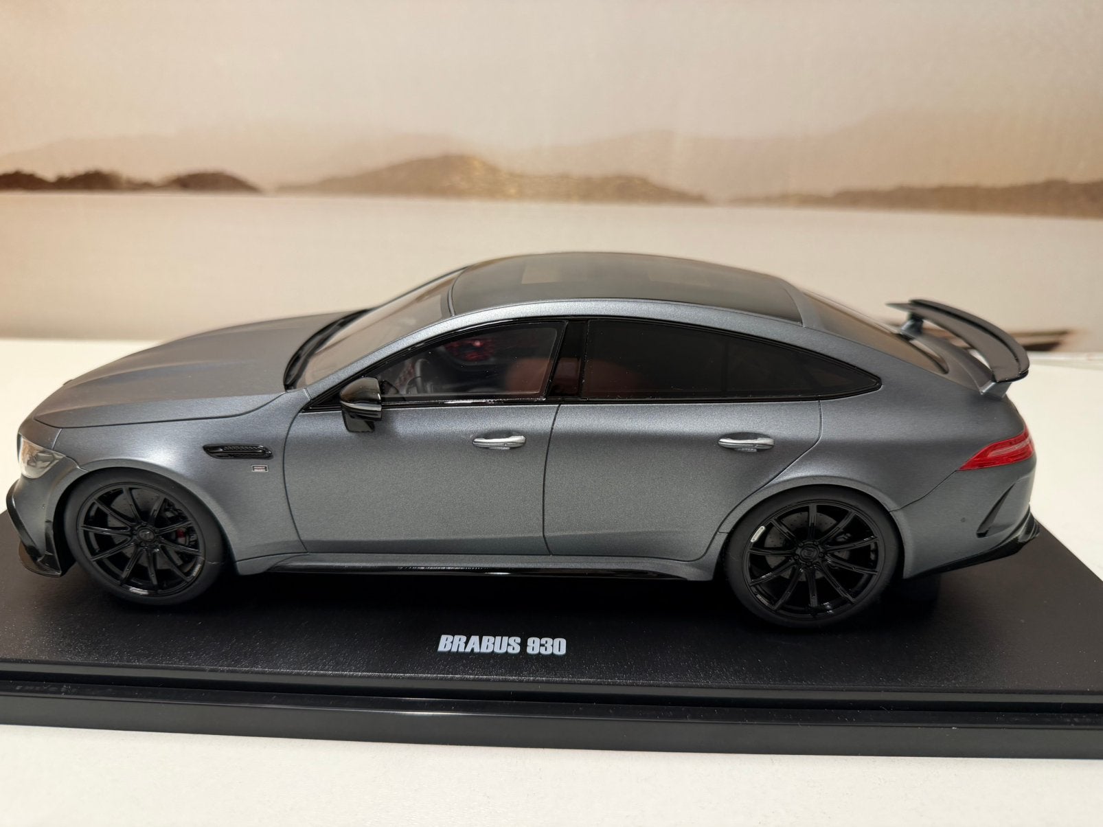 1:18 GT SPIRIT BRABUS 930 SELENITGRAY MAGNO CLDC032, Ophalen of Verzenden, Nieuw, Auto, Overige merken