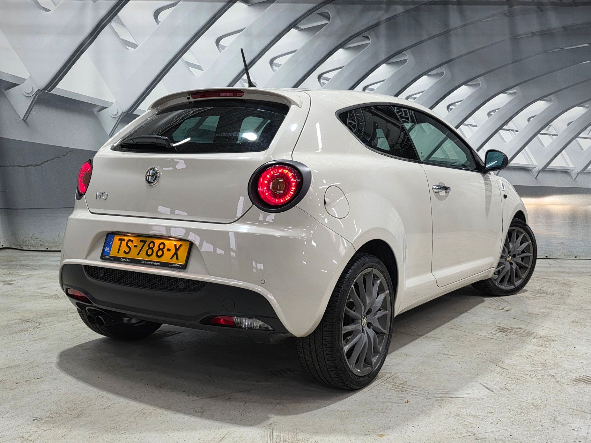 Alfa Romeo MiTo 1.4 T 170pk Quadrifoglio Verde Bose Leer Cli, Voorwielaandrijving, Euro 5, Zwart, 4 cilinders