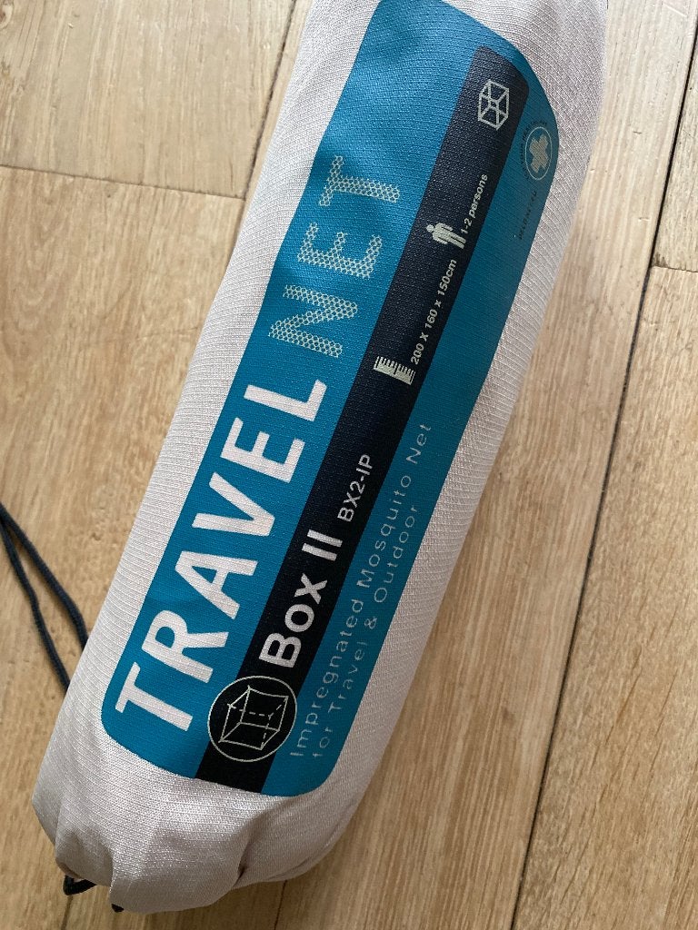 Klamboe nieuw, Verzenden, Zo goed als nieuw