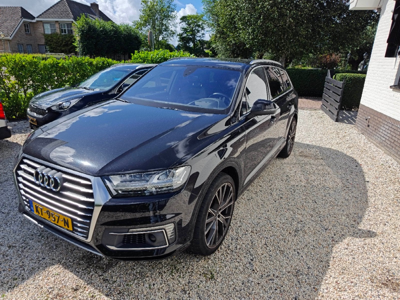 Audi Q7 3.0 TDI 374pk E-tron Quattro Tiptronic 2016 Zwart, Ophalen