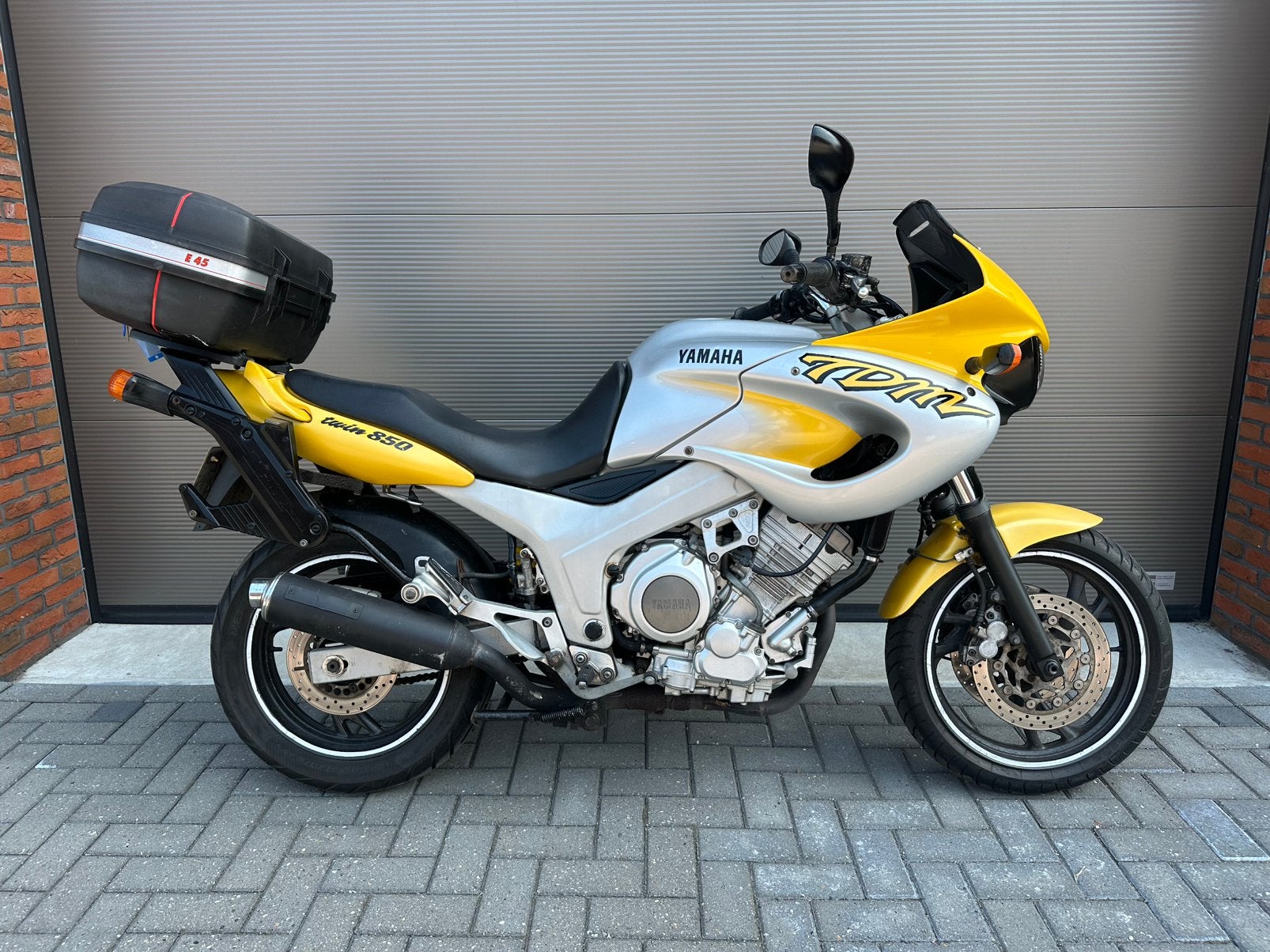 Yamaha TDM 850 - Nette staat, 2 cilinders, Occasion, Motorrijbewijs A, Bedrijf