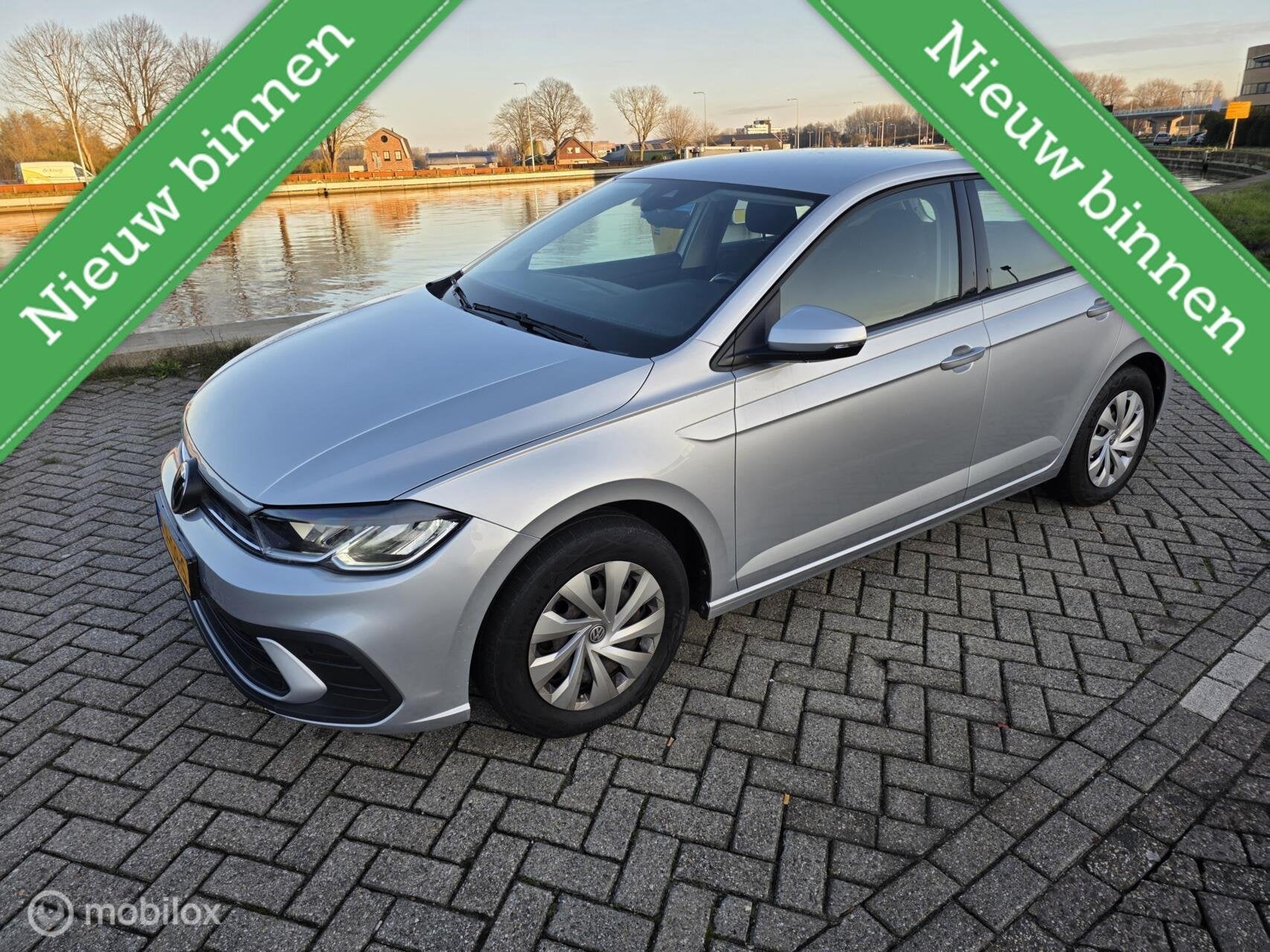 Volkswagen Polo 1.0 TSI Life Business AUTOMAAT,45000 KM, NAP, Euro 6, 95 pk, 1104 kg, Bedrijf