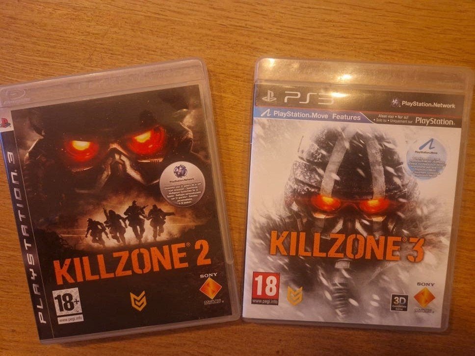 Killzone 2 & 3 PS3 - Actievolle Shooter Games, Online, Gebruikt, Vanaf 18 jaar, Shooter