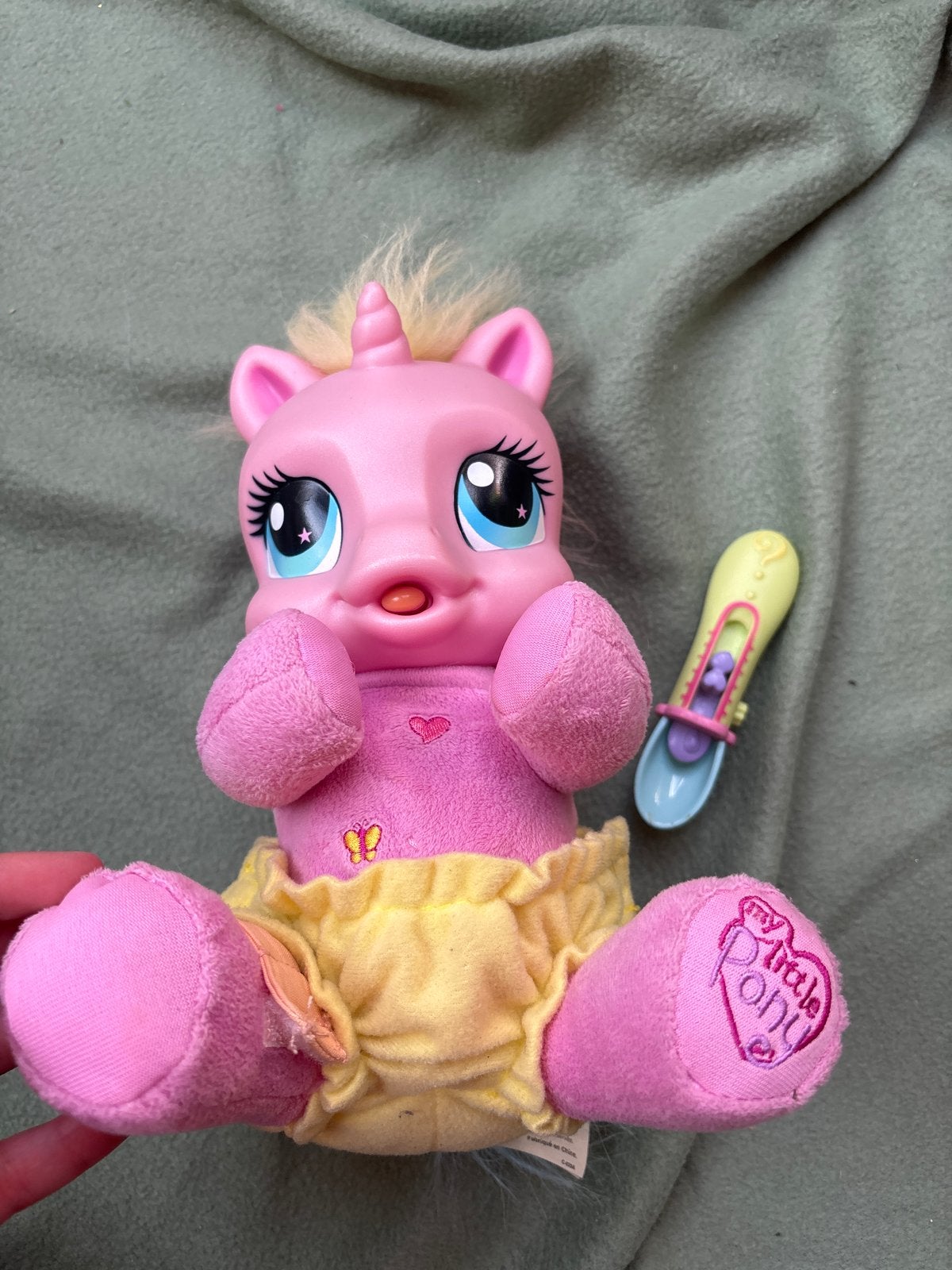 My Little Pony Baby Pinkie Pie pratende knuffel, Kinderen en Baby's, Ophalen, Gebruikt