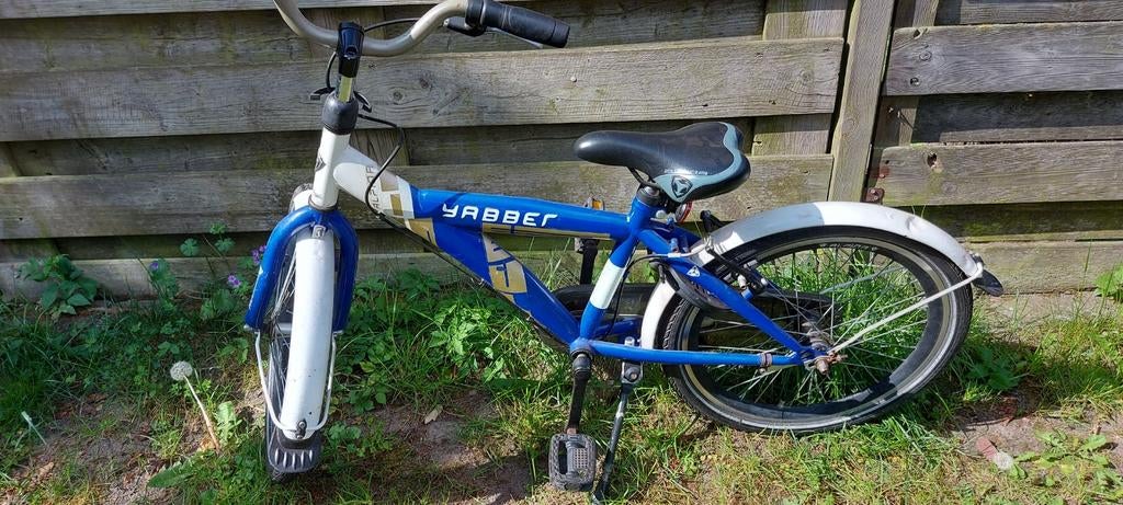Alpina Yabber 20 inch fiets, Ophalen, Gebruikt, Alpina  yabber, Terugtraprem