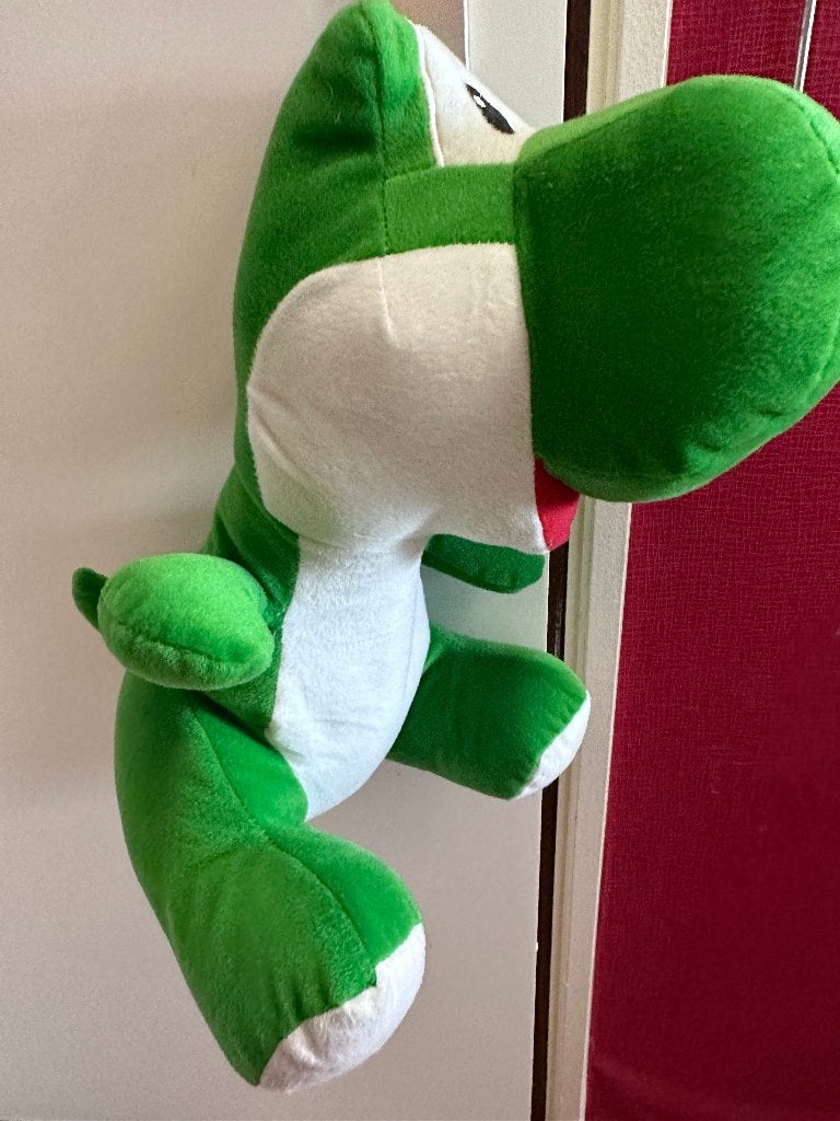 Yoshi - mario plush, Ophalen of Verzenden, Zo goed als nieuw, Overige typen