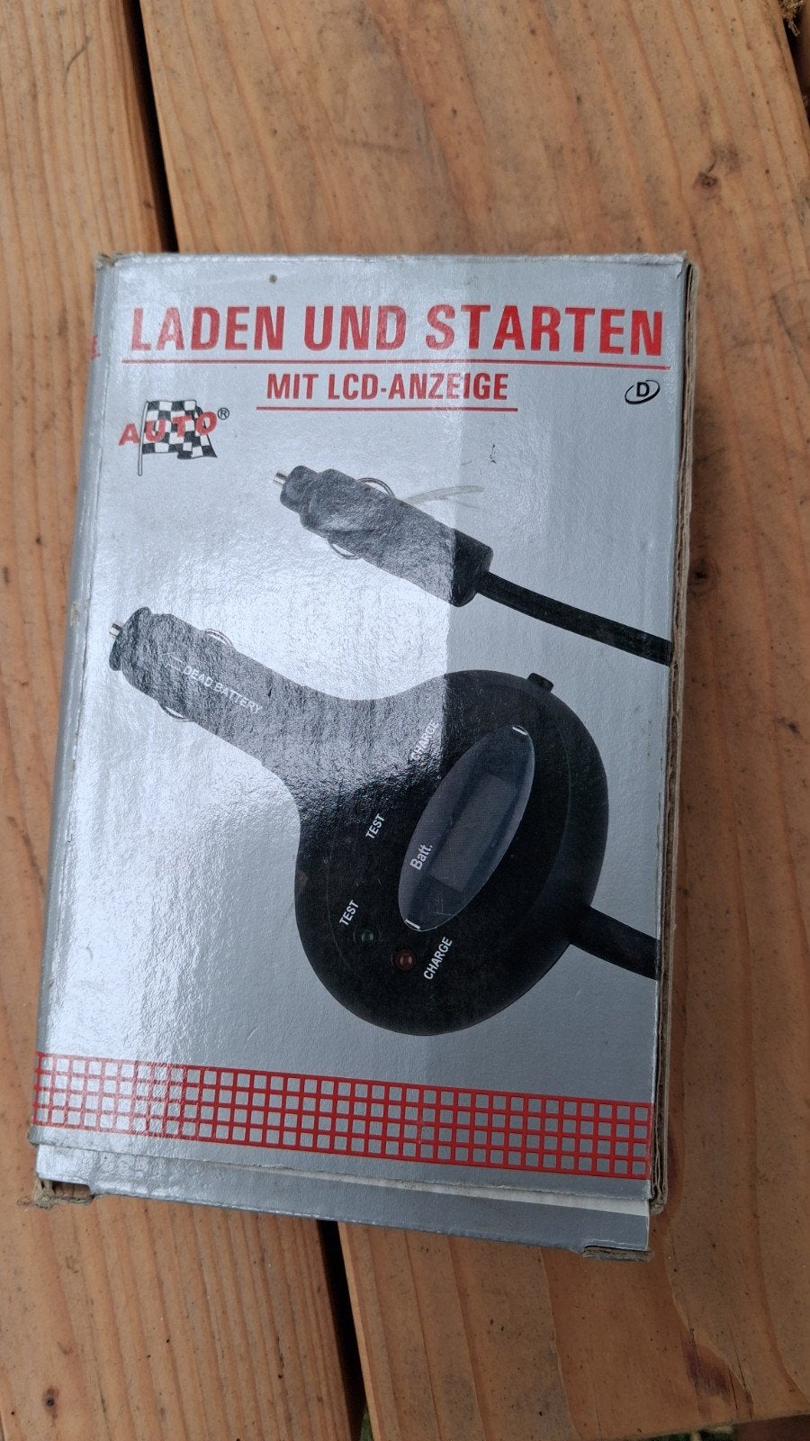 Auto Acculader en Tester met LCD-display, Auto-onderdelen, Ophalen of Verzenden