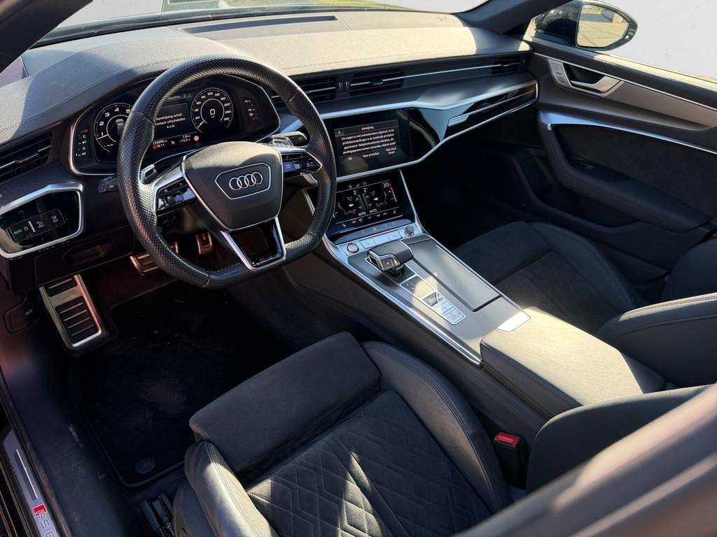 Audi RS6 TFSI 600pk Quattro ABT Achterasbesturing, Bang&Oluf, Automaat, Gebruikt, Met garantie (alle), 600 pk