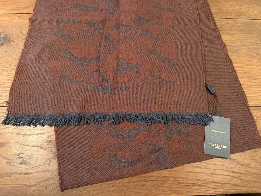 Nieuwe sjaal van Cavallaro Napoli, Kleding | Heren, Mutsen, Sjaals en Handschoenen, Ophalen of Verzenden, Nieuw, Overige maten