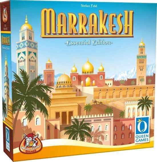 Marrakesh NL Essential Edition - bordspel NIEUW, Een of twee spelers, Ophalen of Verzenden, Nieuw, White Goblin Games