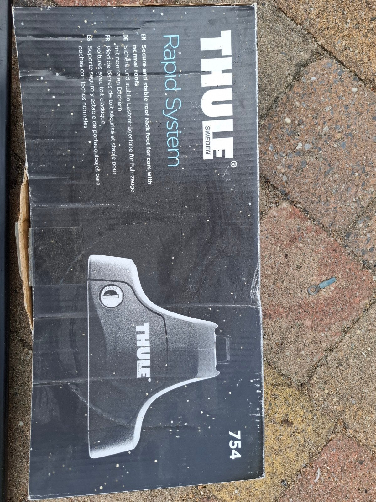 Thule Dakdragerset Ford C-Max MPV 2010-2019 (normaal dak), Ophalen of Verzenden, Gebruikt
