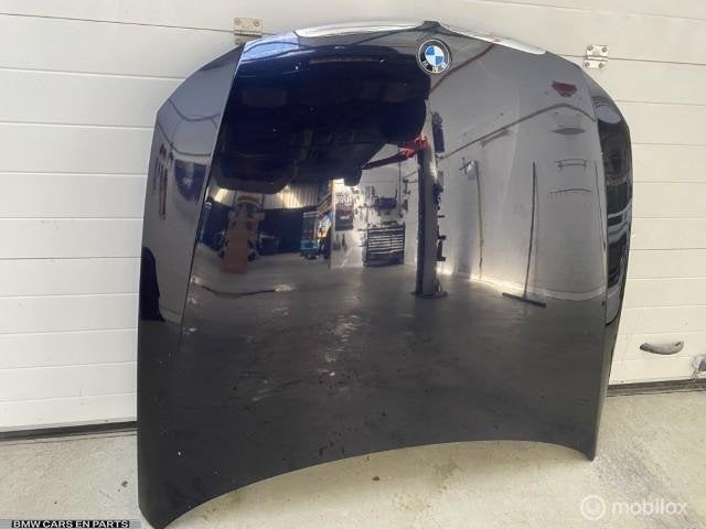 Motorkap BMW 3-serie E90 E91 monaco blauw metallic a35/5, Auto-onderdelen, Gebruikt, Partnerportal@bmw.de, Bmw, Ophalen of Verzenden