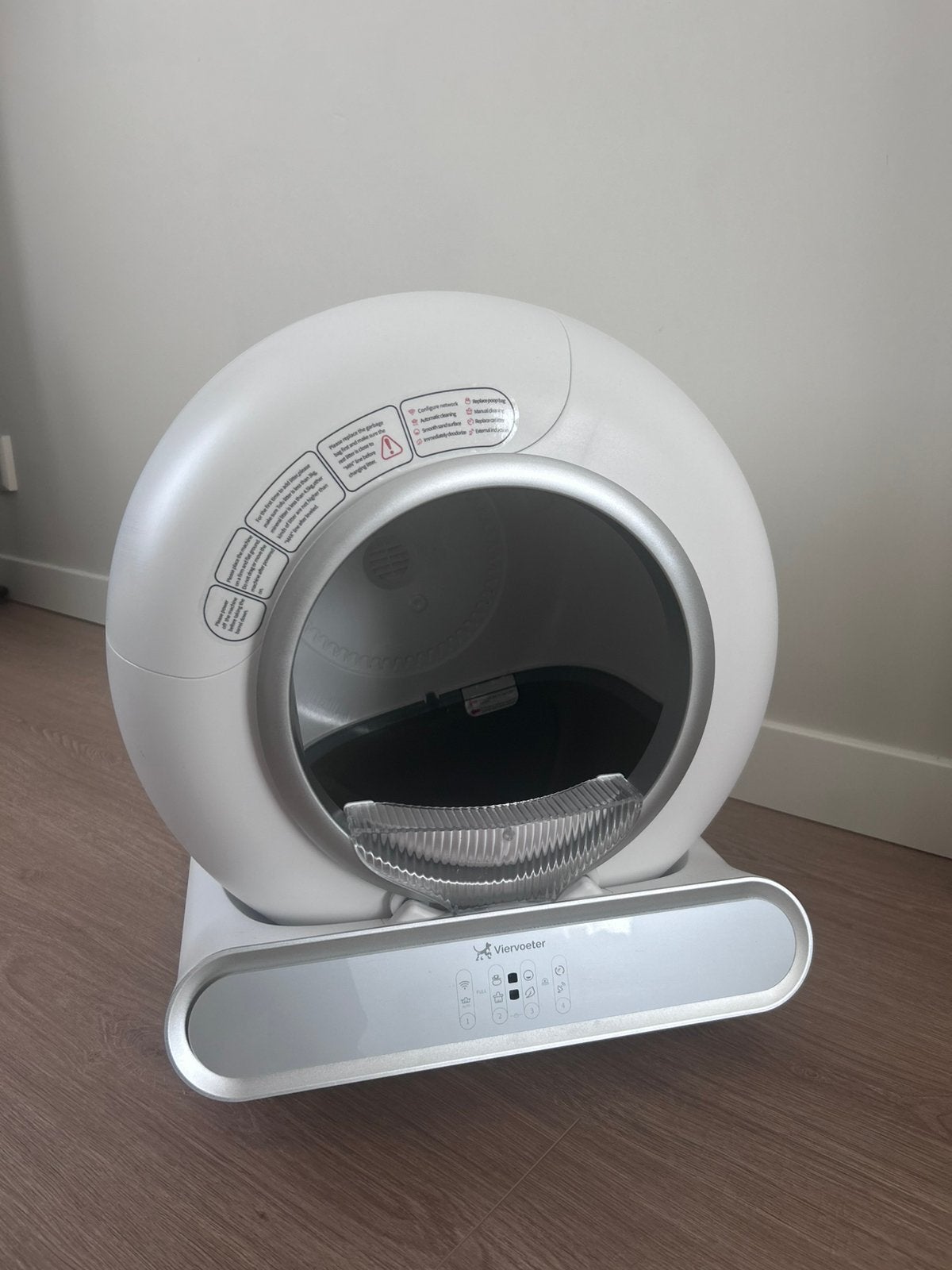 Automatische kattenbak, Dieren en Toebehoren, Ophalen, Nieuw