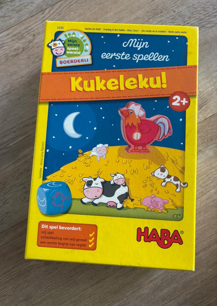 Kukeleku spel Haba, Ophalen of Verzenden, Gebruikt