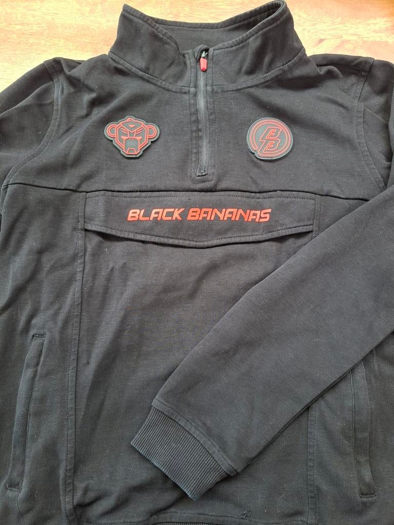 Mooie trui black bananas maat 164., Kinderen en Baby's, Kinderkleding | Maat 164, Ophalen of Verzenden, Zo goed als nieuw, Jongen