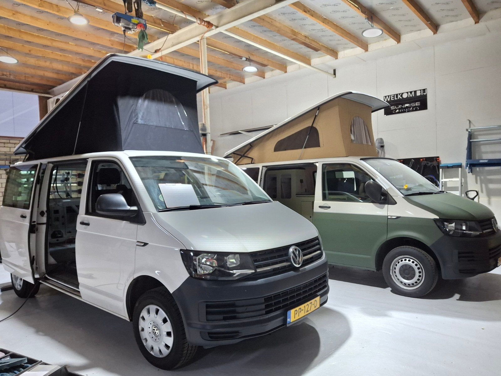 slaaphefdak slaapdak hefdak Volkswagen Transporter t5 t6, Ophalen, Autoselectwierden@hotmail.com, Nieuw, Sunrise Campers