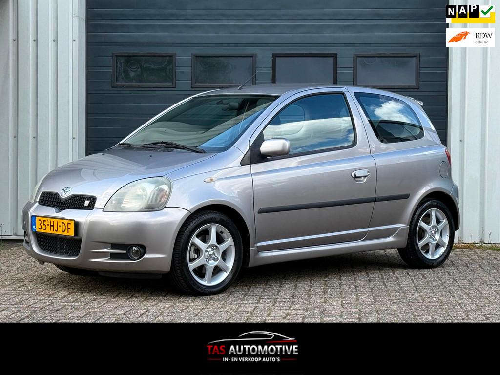 Toyota Yaris 1.5-16V VVT-i T-Sport 106 PK / 53.500 KM / NAP, Voorwielaandrijving, 1497 cc, Gebruikt, 31 €/maand