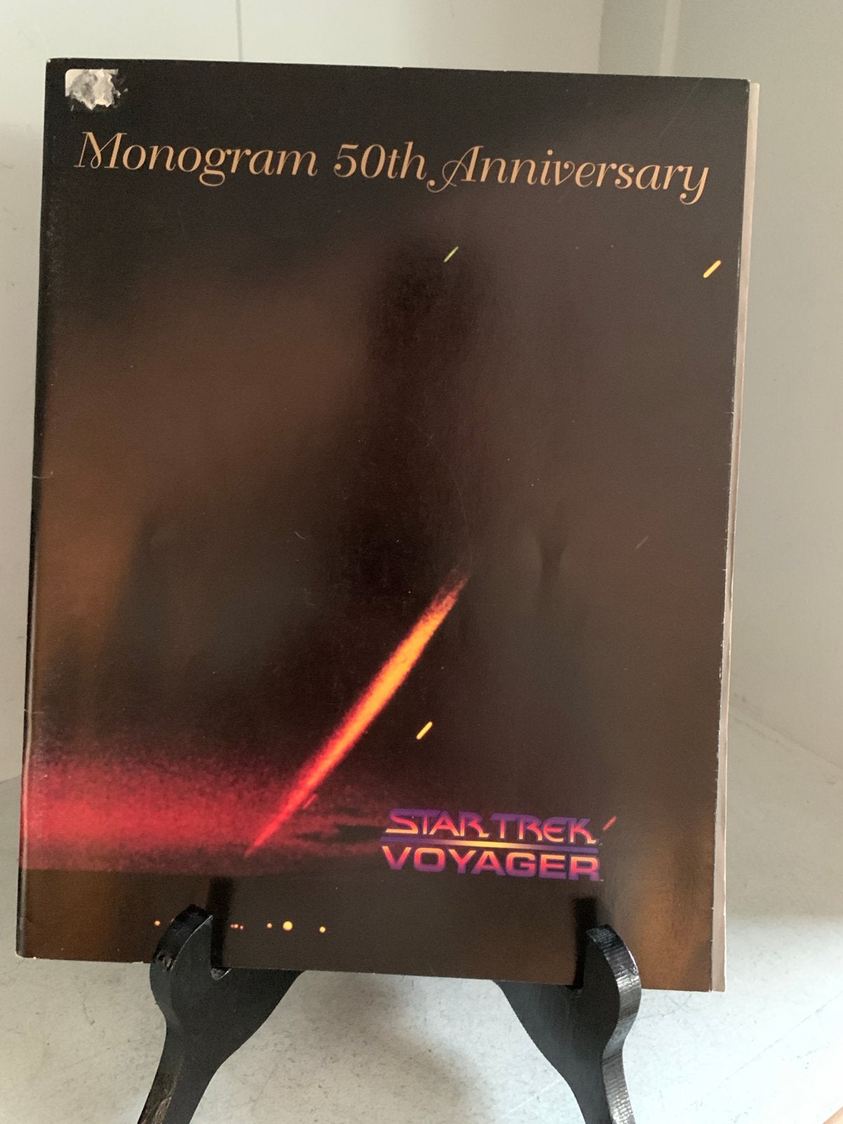 Monogram 50th Anniversary Catalogus 1995 - Star Trek Voyager, Hobby en Vrije tijd, Modelbouw | Auto's en Voertuigen, Ophalen of Verzenden