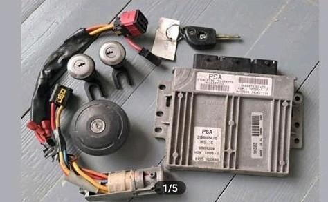 ECU Citroën Xsara Picasso, Ophalen of Verzenden