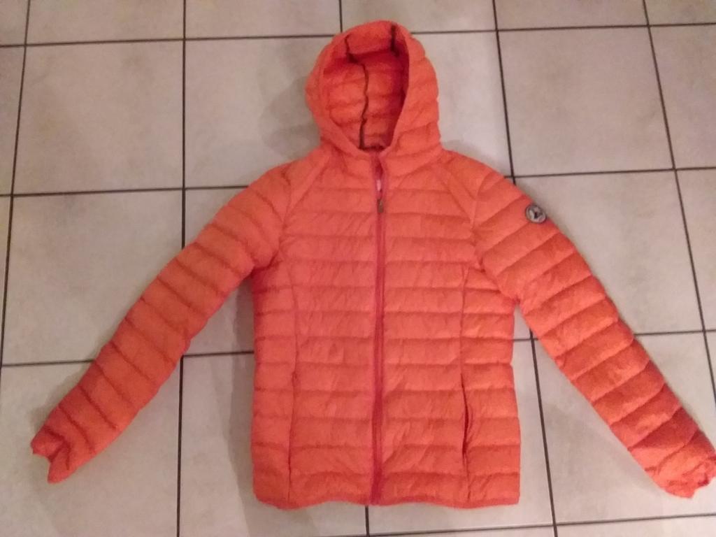 Zomerjack van JOTT mt S, Oranje, Ophalen of Verzenden, Maat 46 (S) of kleiner, Jott