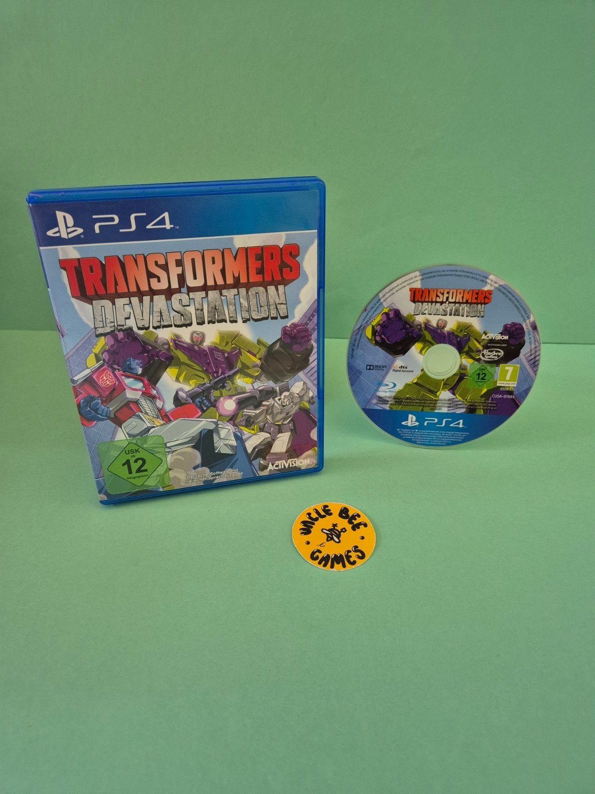 Transformers Devastation, Avontuur en Actie, Support@activision.com, 2701 Olympic Blvd, Building B, Santa Monica, CA 90404, USA