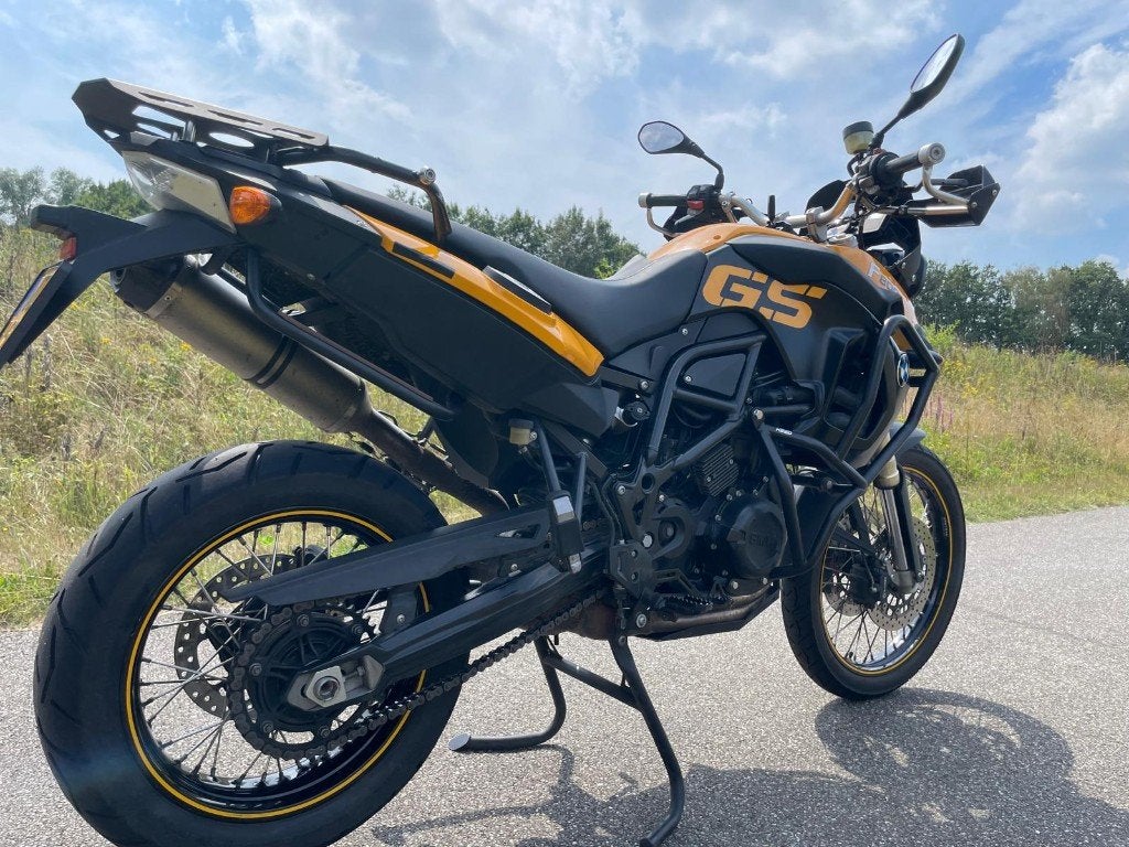 BMW F800GS met veel opties, 2 cilinders, Occasion, Motorrijbewijs A, Particulier