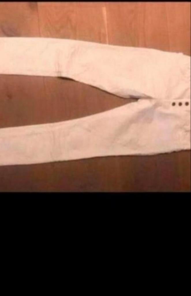 Witte broek Lexxury maat 38, Kleding | Dames, Ophalen of Verzenden, Zo goed als nieuw, Wit, W30 - W32 (confectie 38/40)