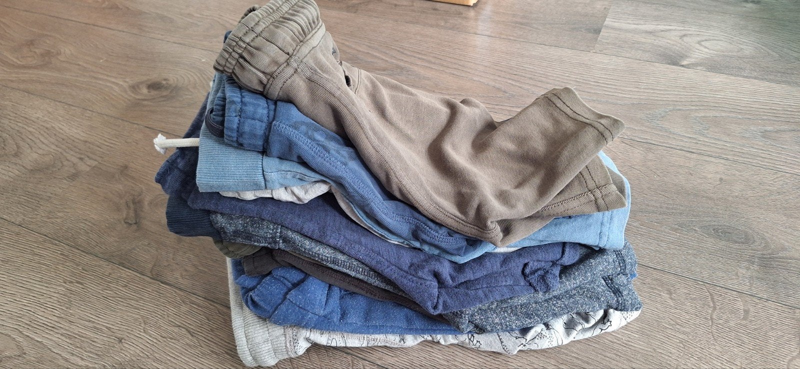 Korte broeken pakket van 10 stuks maat 122-128, Ophalen of Verzenden, Zo goed als nieuw, Jongen, Broek