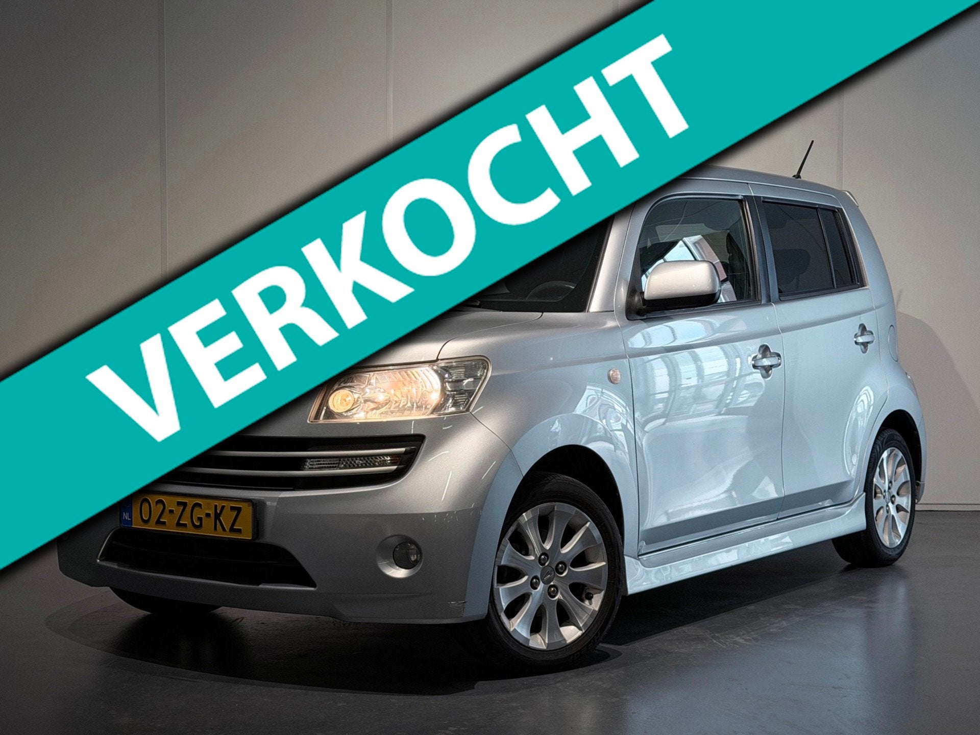 Daihatsu Materia 1.5 Soul /Airco/Elek.Pakket/LMV/Stuurbekr., Voorwielaandrijving, Stof, Metallic lak, Handgeschakeld