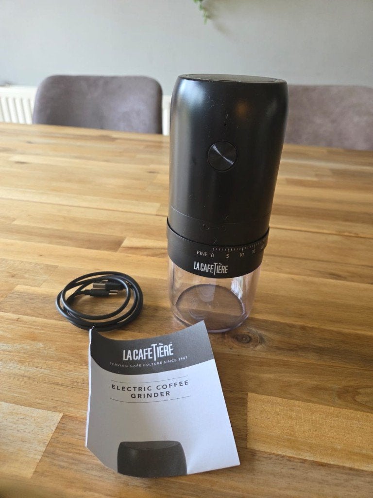 Electrische Koffie Grinder, Ophalen of Verzenden, Nieuw