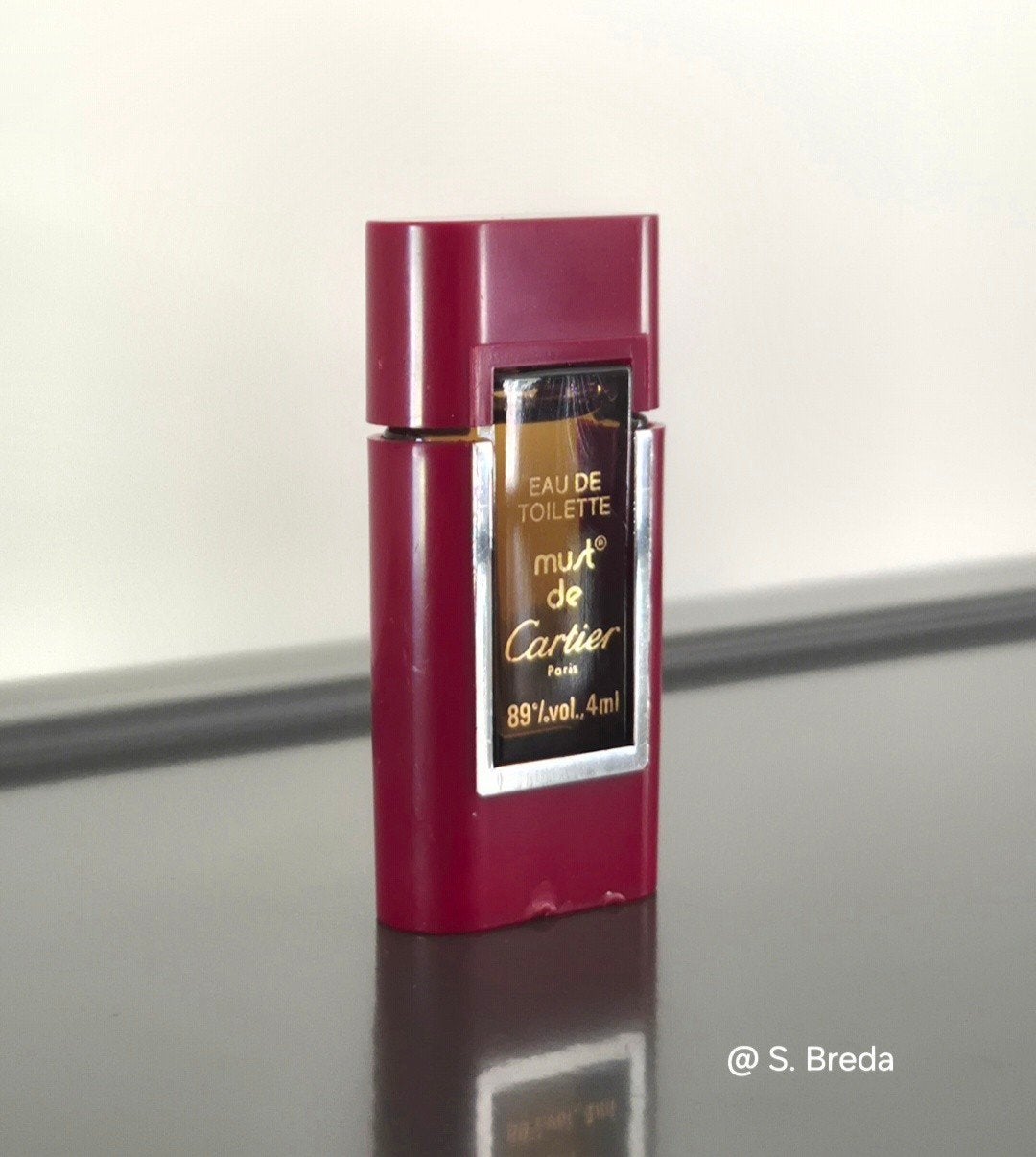 Must de Cartier - Eau de Toilette miniatuur, Ophalen of Verzenden, Gebruikt, Miniatuur, Gevuld