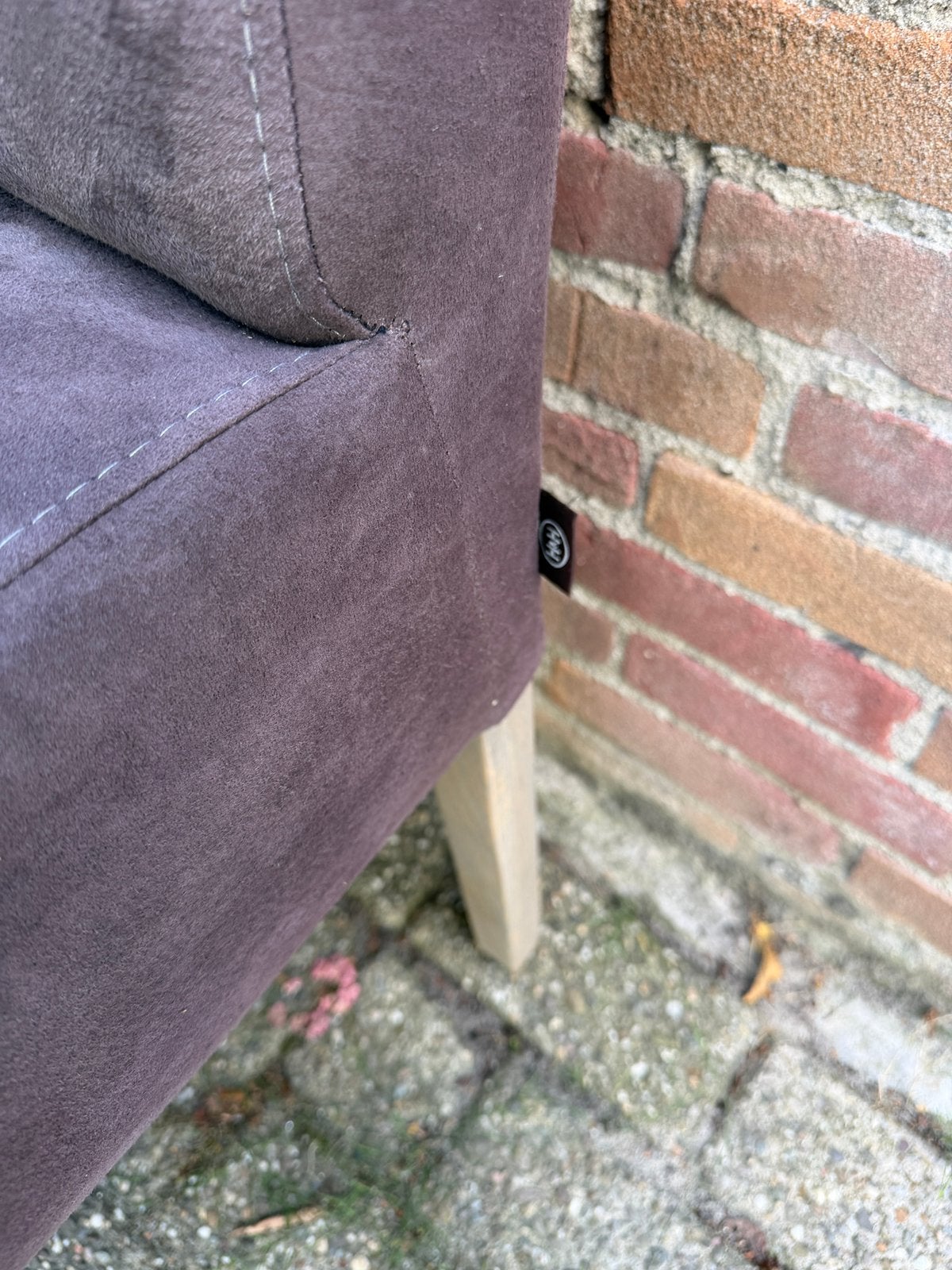 Eetkamerstoelen, Ophalen, Bruin, Zo goed als nieuw, Stof