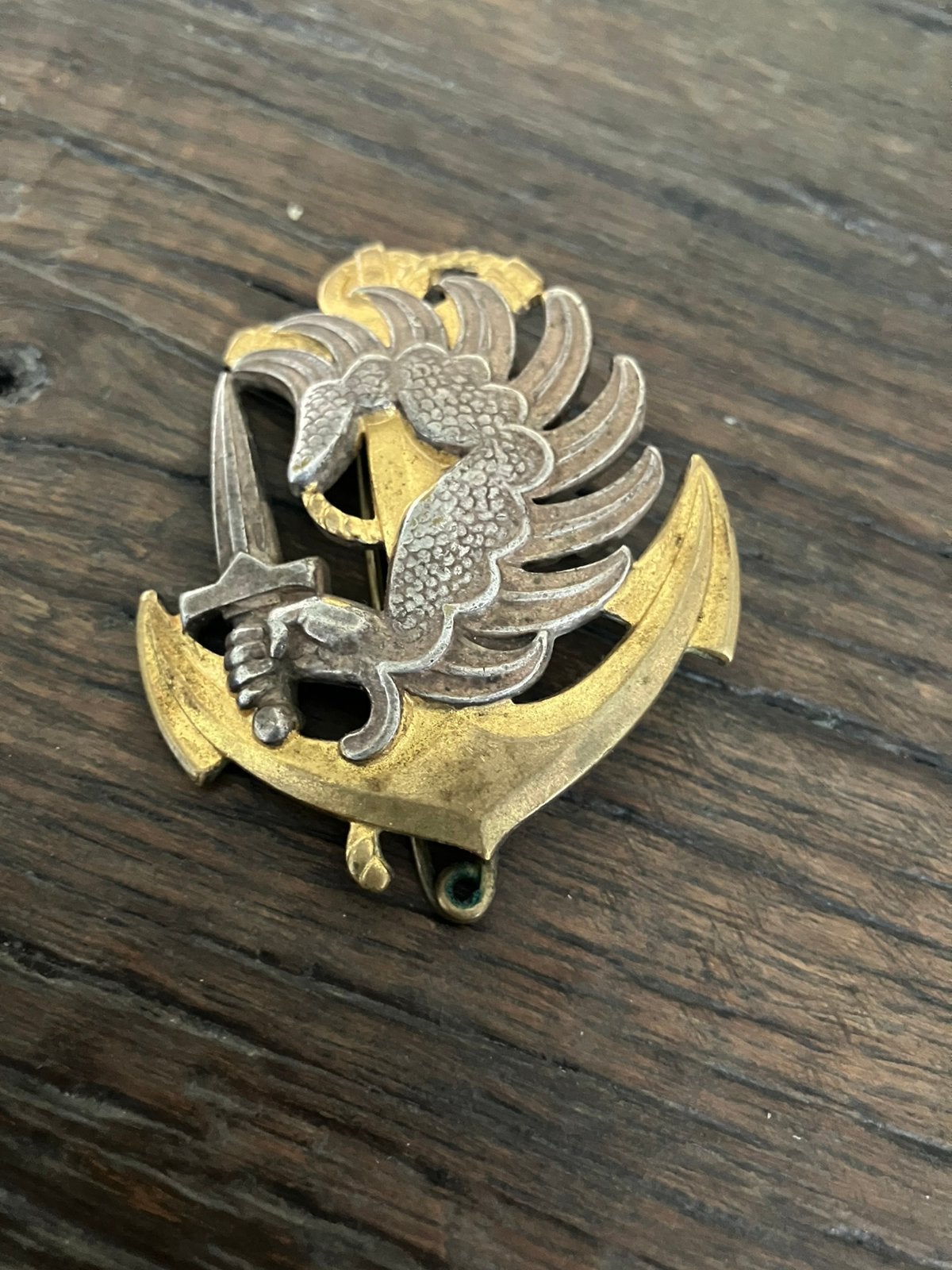 Baret legioen embleem, Ophalen of Verzenden