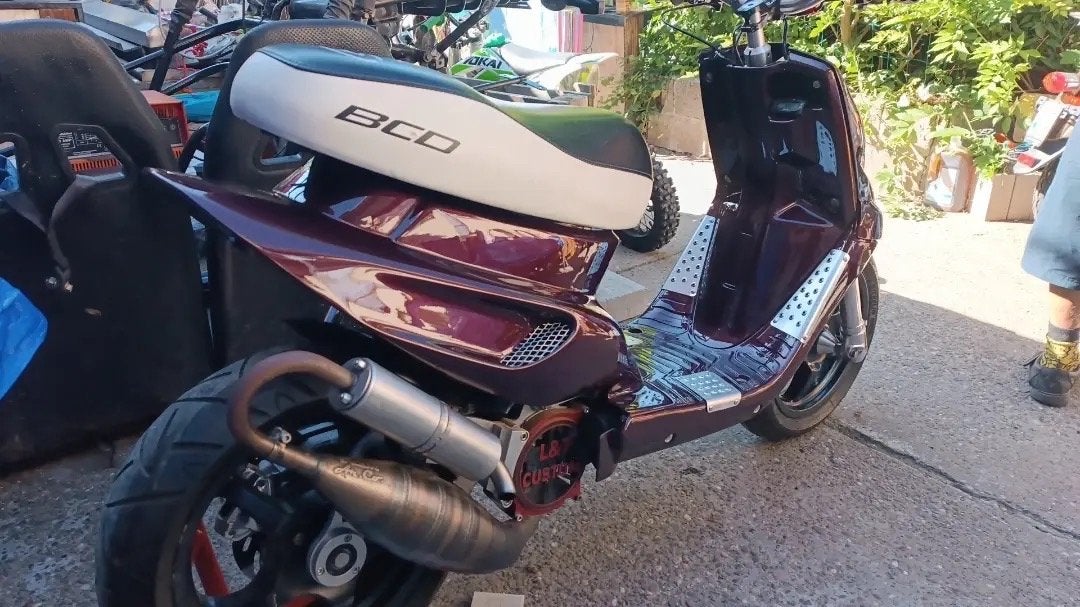 Yamaha BWS Custom Scooter - Uniek en Krachtig, Ophalen of Verzenden, Zo goed als nieuw, Tweetakt, Yamaha