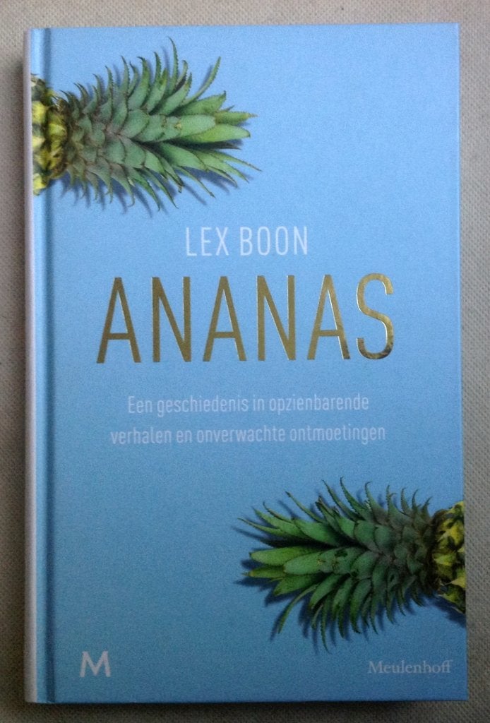 Ananas Lex Boon, Verzenden, Zo goed als nieuw, Lex Boon, Azië