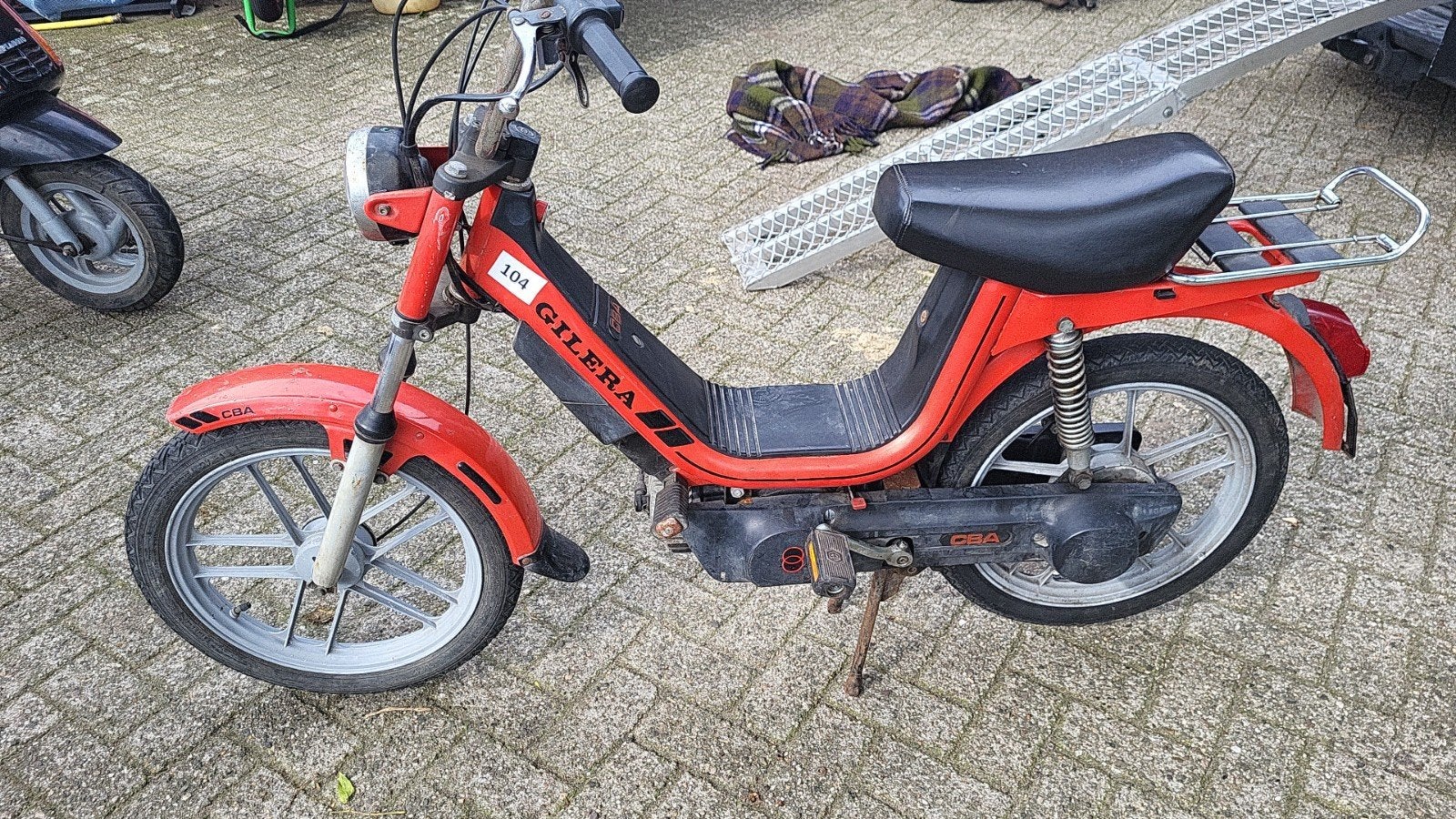 te koop gilera citta cba, Ophalen, Gebruikt, Overige modellen, Maximaal 45 km/u