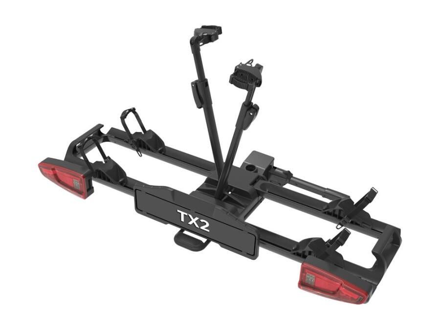 Spindler TX2 fietsendrager, Ophalen, Elektrische fiets, Nieuw, 2 fietsen