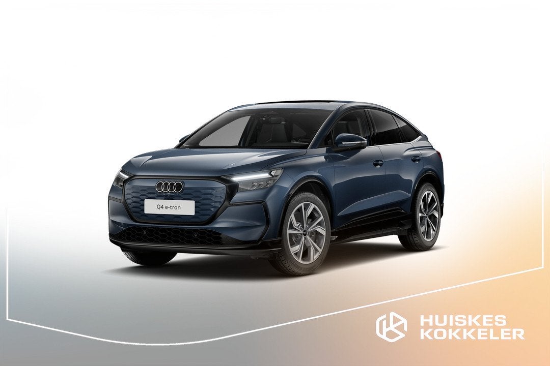 Audi Q4 Sportback e-tron, Auto's, Audi, Achterwielaandrijving, 510 min, Euro 6, 1000 kg