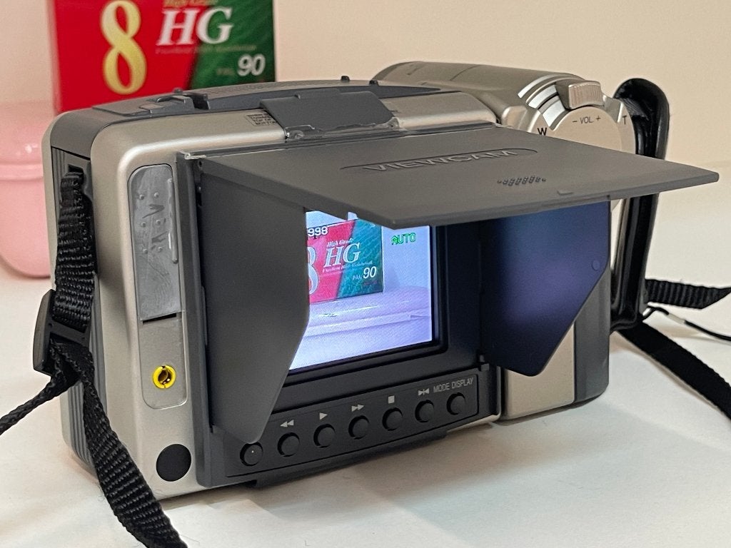 SHARP VL-E660S opnemen en afspelen van video8 videocassette, Sharp, N, Overige soorten, Ophalen of Verzenden